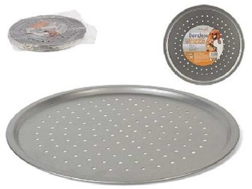 Teglia forata pizza cm - teglia, 33