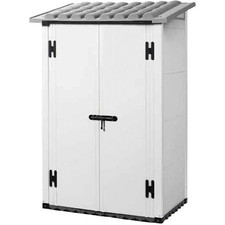 GARDEN COTTAGE URBAN ARMADIO CASETTA IN PVC DA ESTERNO 100 2P