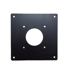 Piastra di montaggio trackball