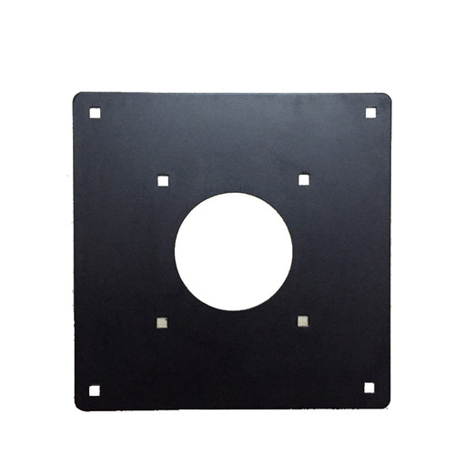 Piastra montaggio trackball - di,