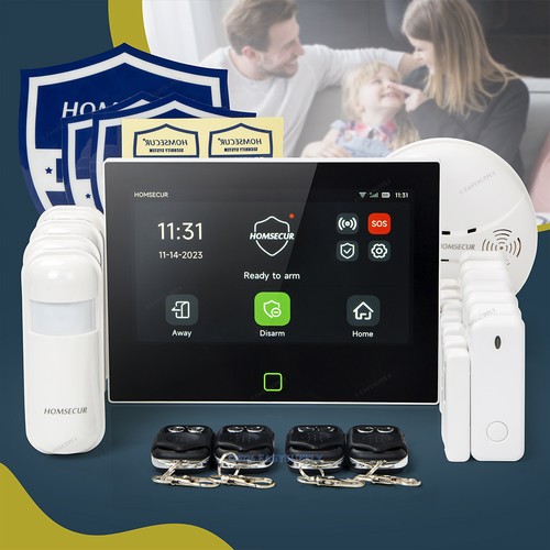 Homsecur sistema allarme - homsecur, di
