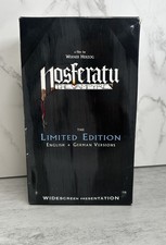 Nosferatu: The Vampyre (VHS
