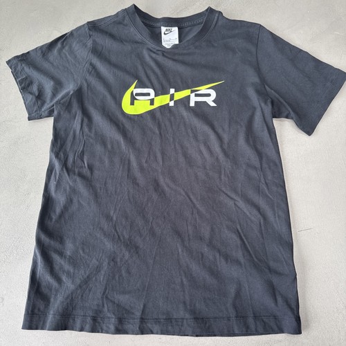 Shirt nike air nera bambino - air,