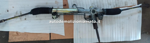 Scatola sterzo servoassistita