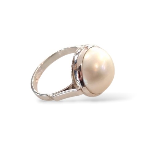 Anello donna oro bianco - oro,