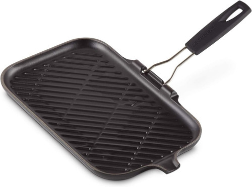 Creuset bistecchiera - le,