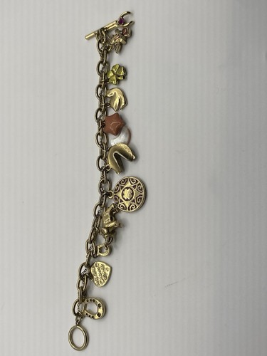 Bracciale con ciondolo - , oro