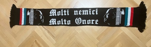 Sciarpa calcio ultras - ultras, multi