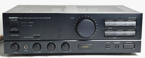 Onkyo 8200 stereo integrated - a-8200,