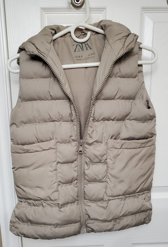 Zara giubbotto donna imbottito - giubbotto,