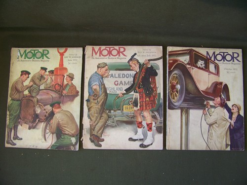 Lot motor magazines june - magazines,