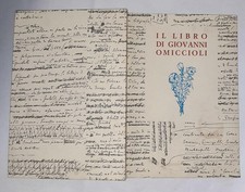 Il libro di Giovanni Omiccioli