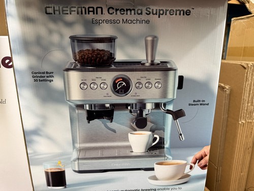 Nuovo chefman crema - 🔥chefman,
