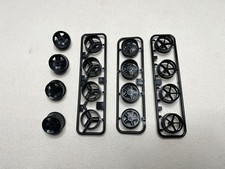 Set ruote Mini 4WD rinforzate