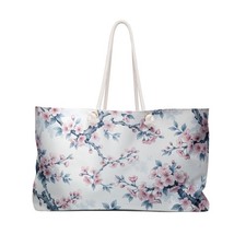 Borsa Weekender Stampa Fiori