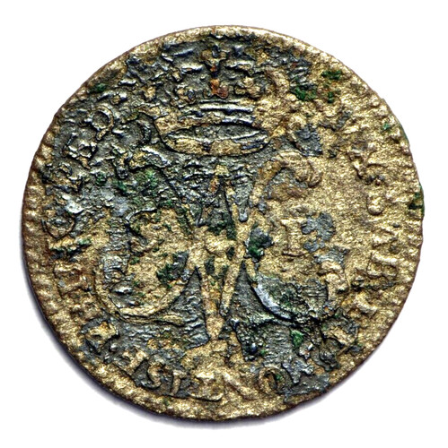Soldo 1782 vittorio - un,
