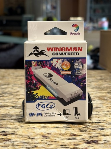 Brook wingman fgc2 - brook,