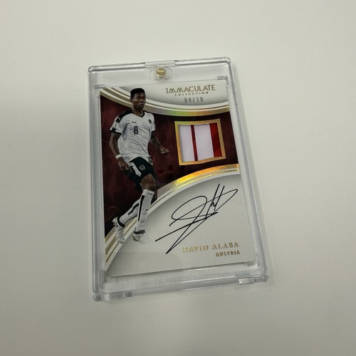 David alaba panini immacolata - david,