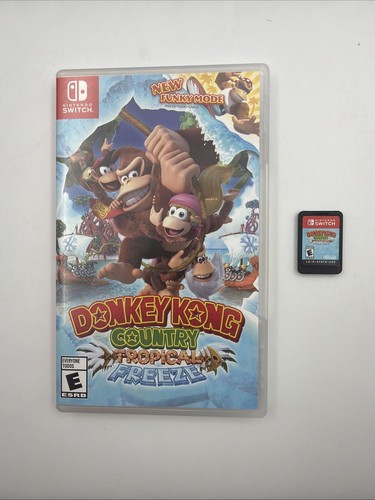 Donkey kong country - kong, tropical