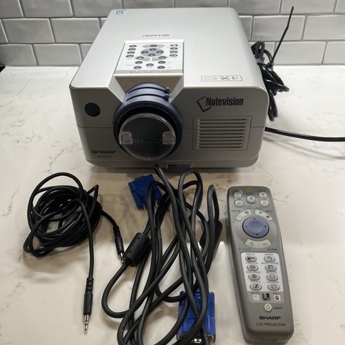 Proiettore lcd sharp - proiettore,