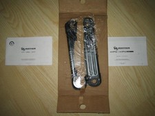 ROTORE KAPIC MTB DM (Direct Mount) XC, pedivella Marathon 170mm variazione colore! NUOVO!