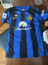 Maglia Home Inter  Player Version 22/23 L Çalhanoglu