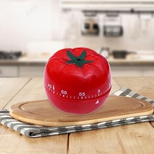 Timer da cucina meccanico a forma di pomodoro, utile per studio, lavoro e