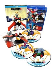 Mazinga Z- Volume 4 Collectors Edition 3 dischi BLU RAY NUOVO