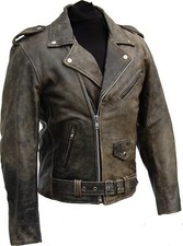Giacca pelle rockabilly - giacca,