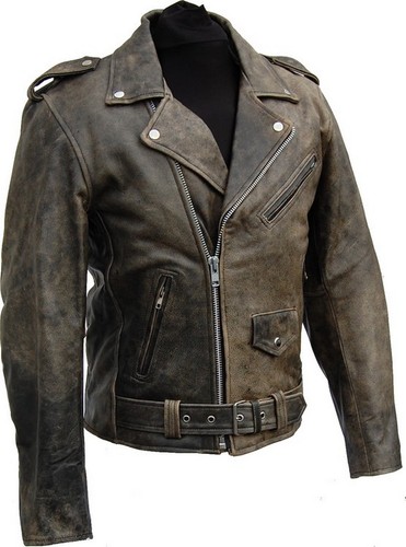 Giacca pelle rockabilly - giacca,