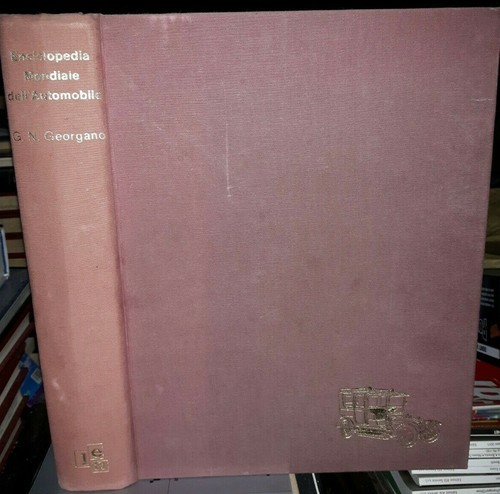 Georgano enciclopedia mondiale - georgano,