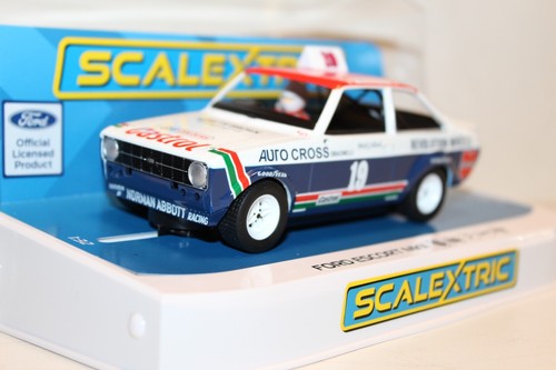Slot car scalextric ford - car,
