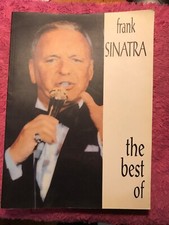 The best of Frank Sinatra piano voce chitarra spartito musicale (testi italiano)