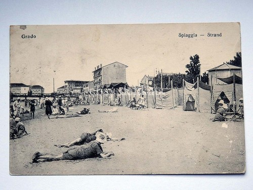 Grado spiaggia strand - grado,