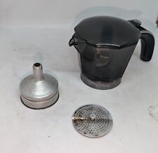 De'Longhi DeLonghi 2 Tazze Caraffa EMKPP Compreso Filtro Moka Alicia Plus