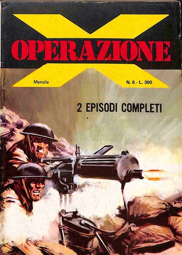 300 operazione x - operazione, ed