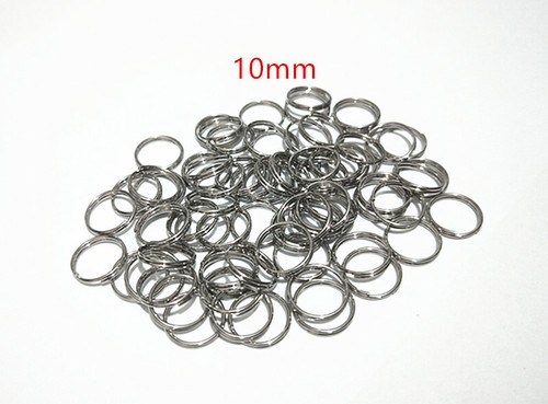 50pz anellini acciaio inox - 50pz, in
