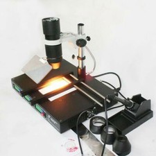 T862++ Infrared IR SMT SMD BGA Rework Station Soldering 110V IRDA Welding Welder