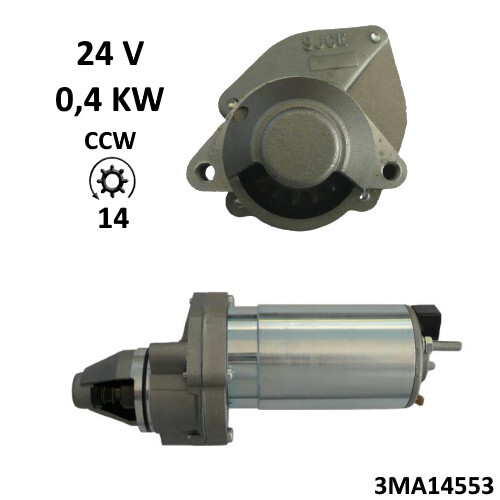 Motorino avviamento per - di,