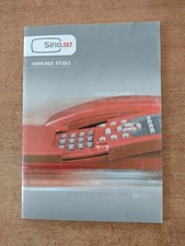SIRIO 187 - MANUALE D'USO - TELECOM ITALIA