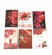 x Set 36 Pezzi Biglietti