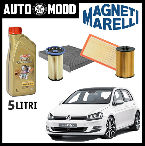 Kit tagliando golf - 7, 1.6