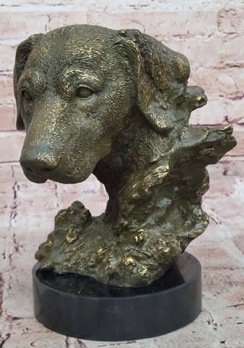 Busto labrador retriever - labrador,