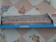 Piko Expert, carrozza tipo Eurofima 1a classe delle FS, scala H0, sistema DC