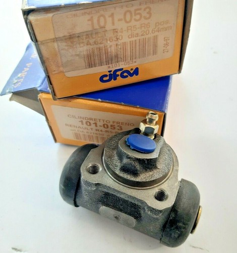 Coppia cilindretti freno post - coppia,