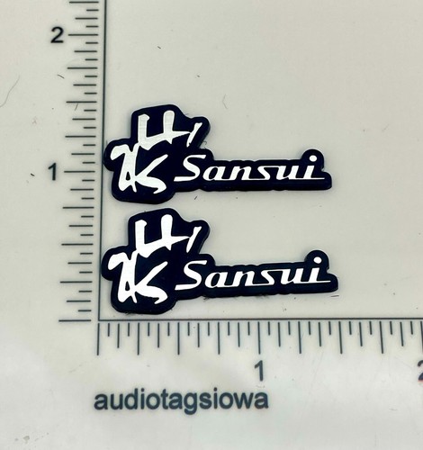 Distintivo altoparlante sansui - distintivo,