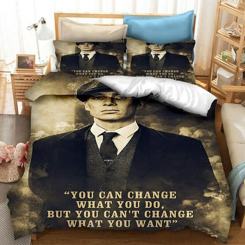Printed bedding set - 3d,