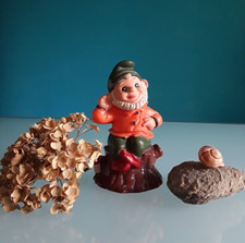 Salvadanaio "Gnomo" vintage