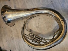 Helicon Eb Tuba ottone pipa