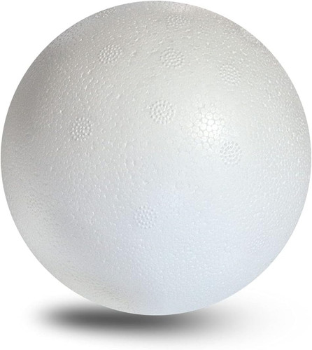 Sfera polistirolo 15 - polistirolo, cm